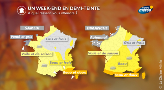 Meteo week-end Actualités France