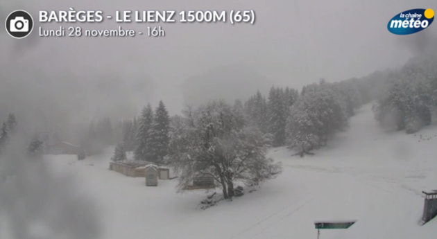 Neige à Barèges Actualités France