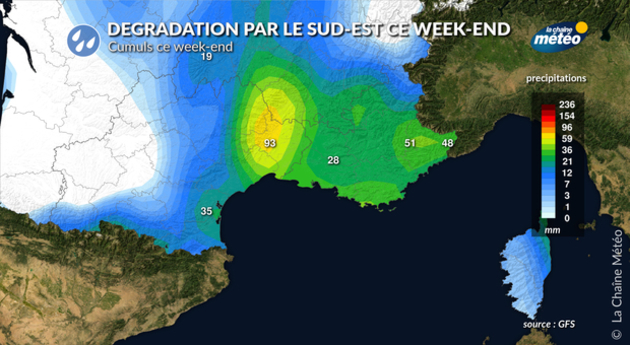 Pluie France Actualités France