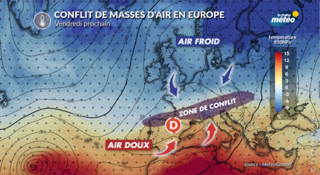 Conflit de masses d Actualités France