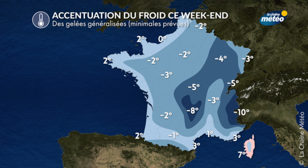 Fortes gelées dimanche matin Actualités France