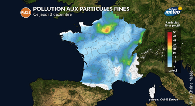 Pollution de l Actualités France
