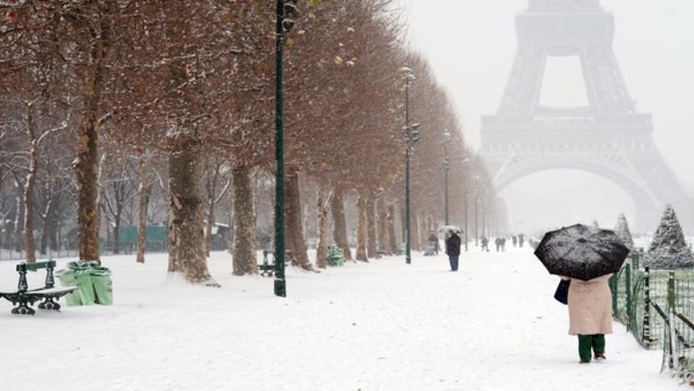 Alerte neige en Ile-de-France dès cette nuit