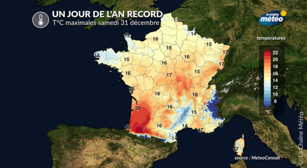 Pic de douceur en France Actualités France