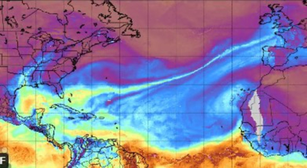 Rivière atmosphérique rhum Express Actualités France