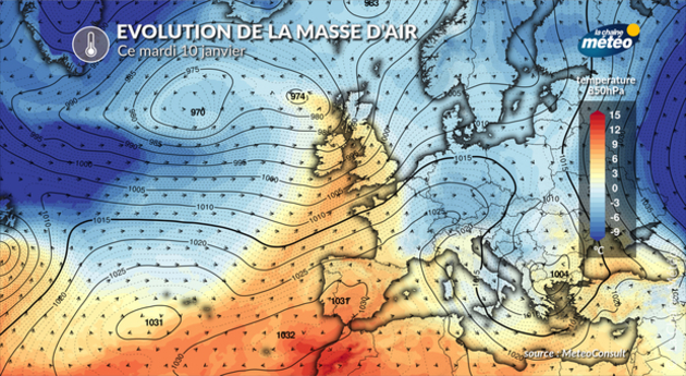 Flux océanique sur l Actualités France