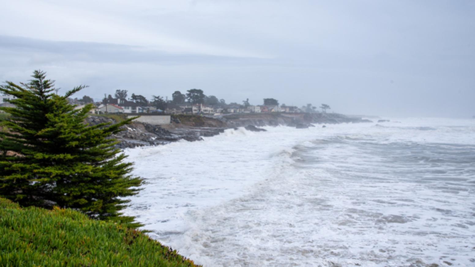 Actualit M t o Inondations en Californie situation