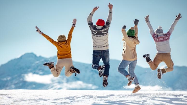 Vacances scolaires de février : vers un beau temps d'hiver