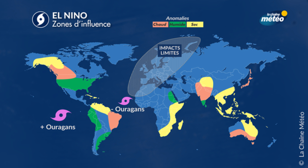 Les impacts climatiques d Actualités France