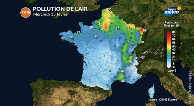 Pollution de l Actualités France