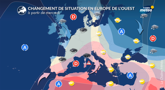 Arrivée du froid en fin de semaine Actualités France