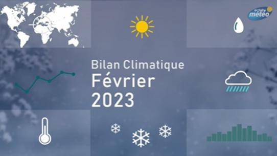 Bilan climatique de février 2023 