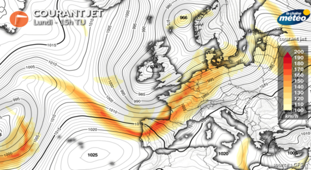 Courant Jet lundi 13 mars Actualités France