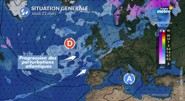 Situation jeudi 23 mars Actualités France