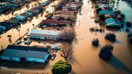 Californie : une douzième rivière atmosphérique fait craindre de nouvelles inondations