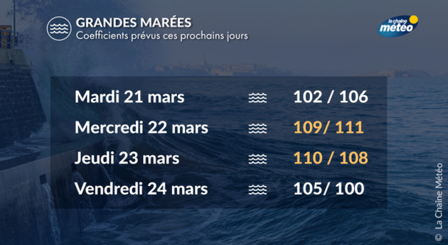 Grandes marées Actualités France