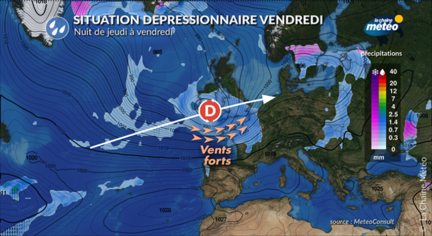 Situation générale en Europe Actualités France