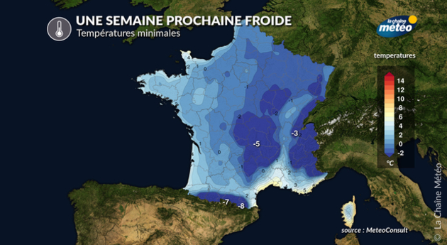 Risque de gel la semaine prochaine Actualités France