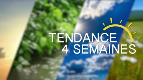 Tendance à 4 semaines : risque de gelées tardives en avril