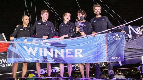 Team Malizia de Boris Herrmann remporte la troisième étape de The Ocean Race