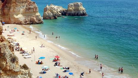Portimão, une des plus belles stations balnéaires du Portugal