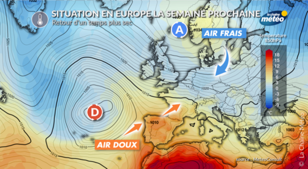 Actualité Météo : Semaine du 17 au 21 avril : la douceur revient avec ...