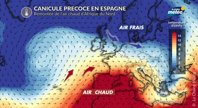 Canicule en Espagne : de l Actualités étranger
