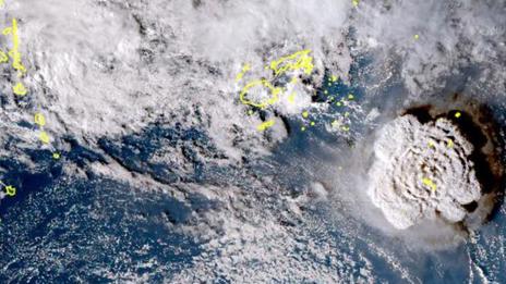 A la découverte des volcans sous-marins