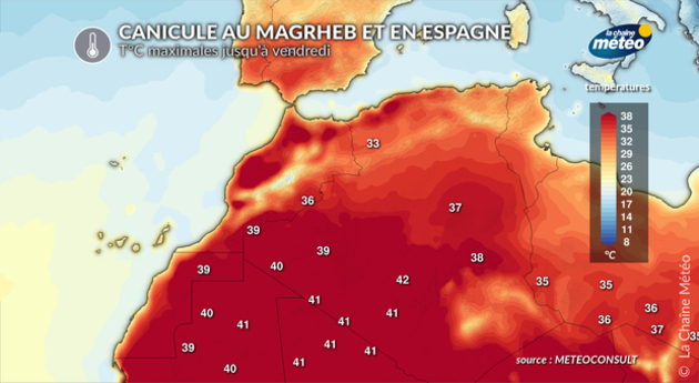 Canicule Maghreb Actualités France