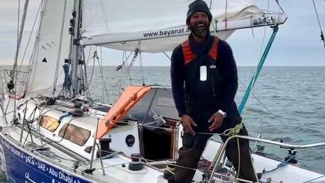 Golden Globe Race : Abhilash Tomy remporte la deuxième place !