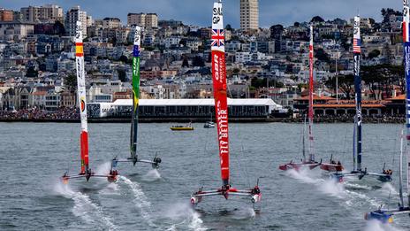 SailGP : une journée royale pour Sir Ben Ainslie