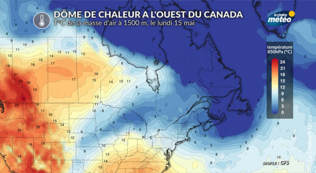 T°C de la masse d Actualités France