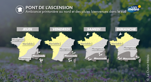 La météo du pont de l Actualités France