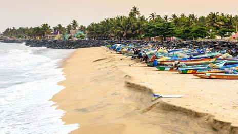 Pondichéry, un brin de France en Inde
