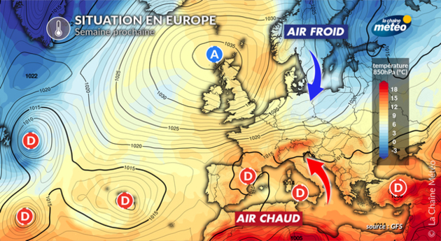 Situation en Europe Actualités France