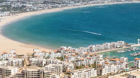 La semaine prochaine direction Agadir : soleil et chaleur sans excès grâce à l'océan Atlantique