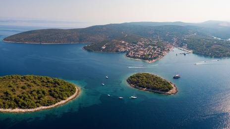 Šolta, paradis sauvage croate