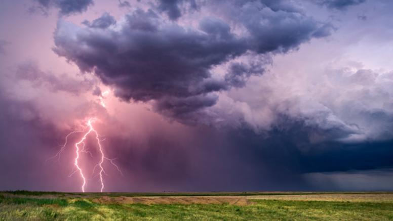 Les orages violents vont se généraliser notamment vendredi, prudence !