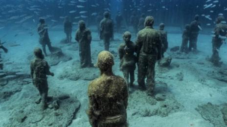 Immersion totale : 4 musées subaquatiques à travers le globe !