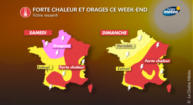 Votre ressenti ce week-end Actualités France