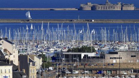 Escale à Cherbourg-en-Cotentin