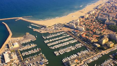 Escale à Canet-en-Roussillon