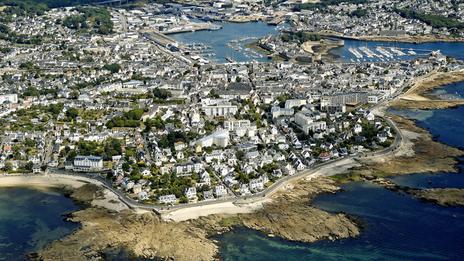 Escale à Concarneau