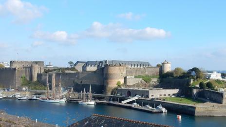 Escale à Brest