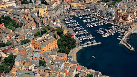 Escale à Bastia