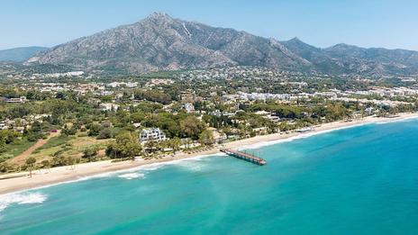 Direction le soleil de Marbella, la belle andalouse