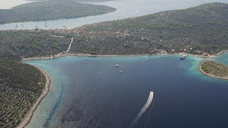 Kaprije :  une île croate où paix et tranquillité règnent en maître