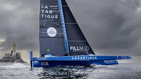 Rolex Fastnet Race : Gabart sur SVR-Lazartigue toujours en tête
