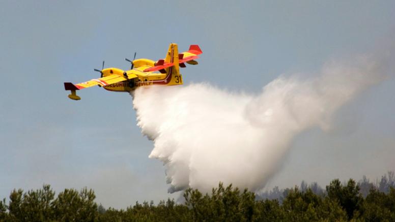 Vents forts en Méditerranée : danger maximal d'incendie et chute de la température de la mer