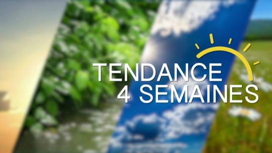 Tendance météo à 4 semaines : un pic de chaleur suivi d'orages